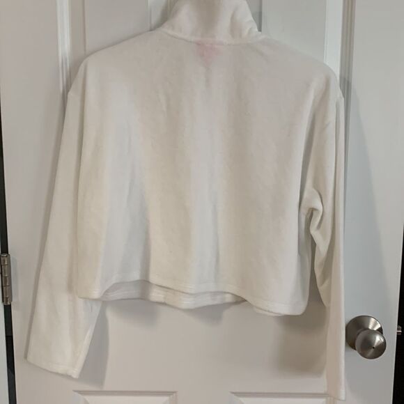 Stoney Clover for Target Crop Terry‎ Quarter Zip Sweatshirt - Picture 3 of 3